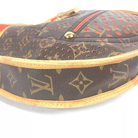 LOUIS VUITTON M95178 Monogram Perfo Dumi Lynne Shoulder Bag - Picture 12 of 16